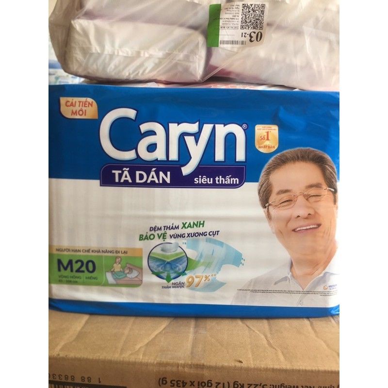 Tã dán người già CARYN M40/L40 miếng