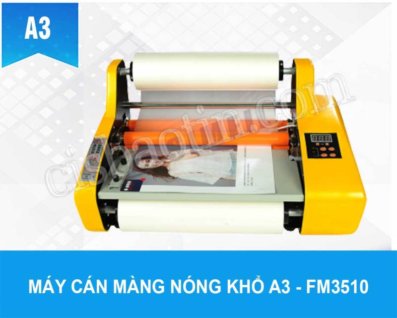 Bảng giá Máy cán màng POPP A3 FM3510 Phong Vũ