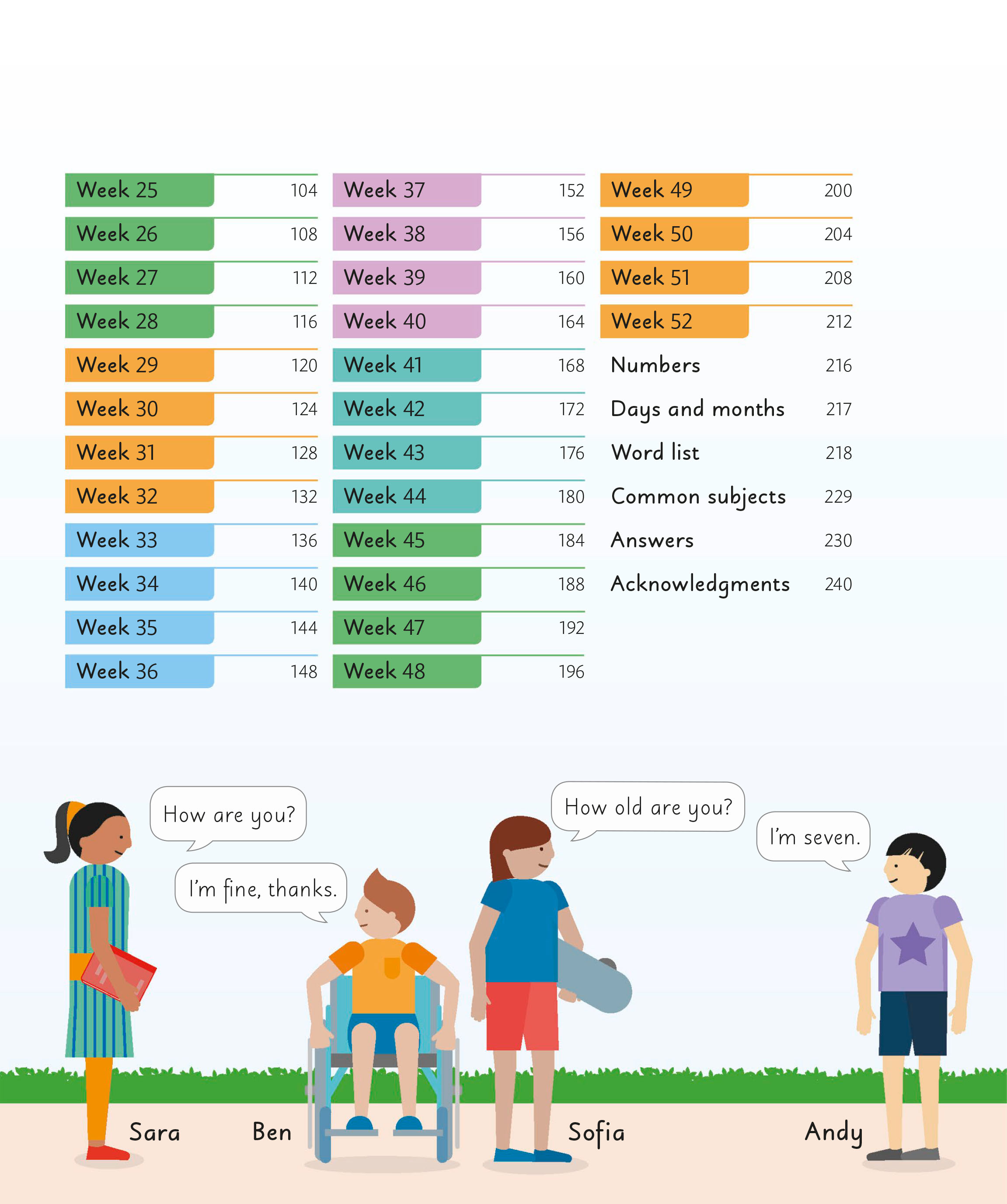 English for Everyone Junior 5 Words a Day ( sách màu)