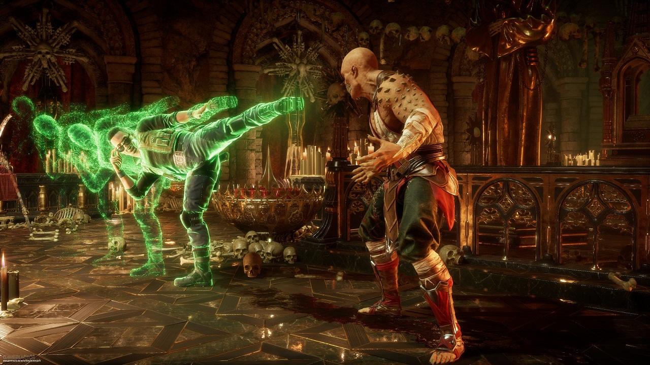 Đĩa game Nintendo Switch - Mortal Kombat 11