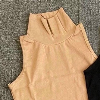 Áo 3 lỗ cổ lọ sexy