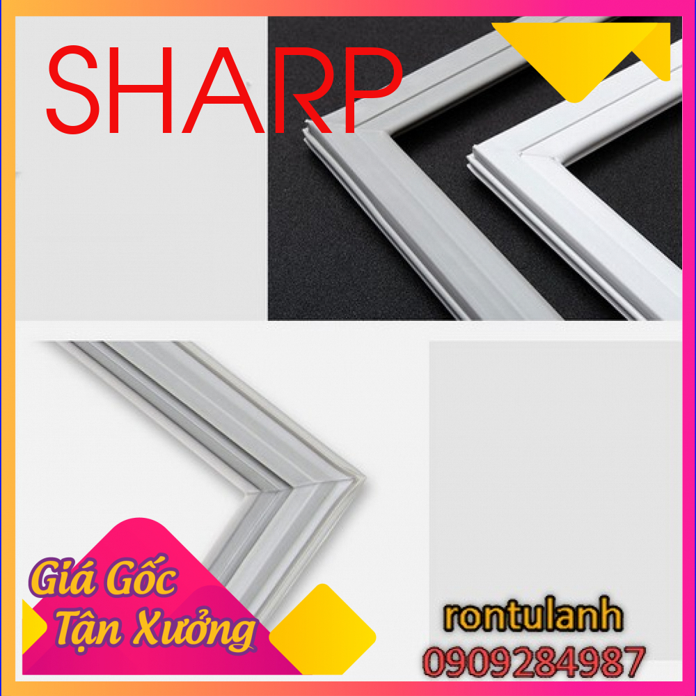 Ron tủ lạnh Sharp Model SJ-225S-SL