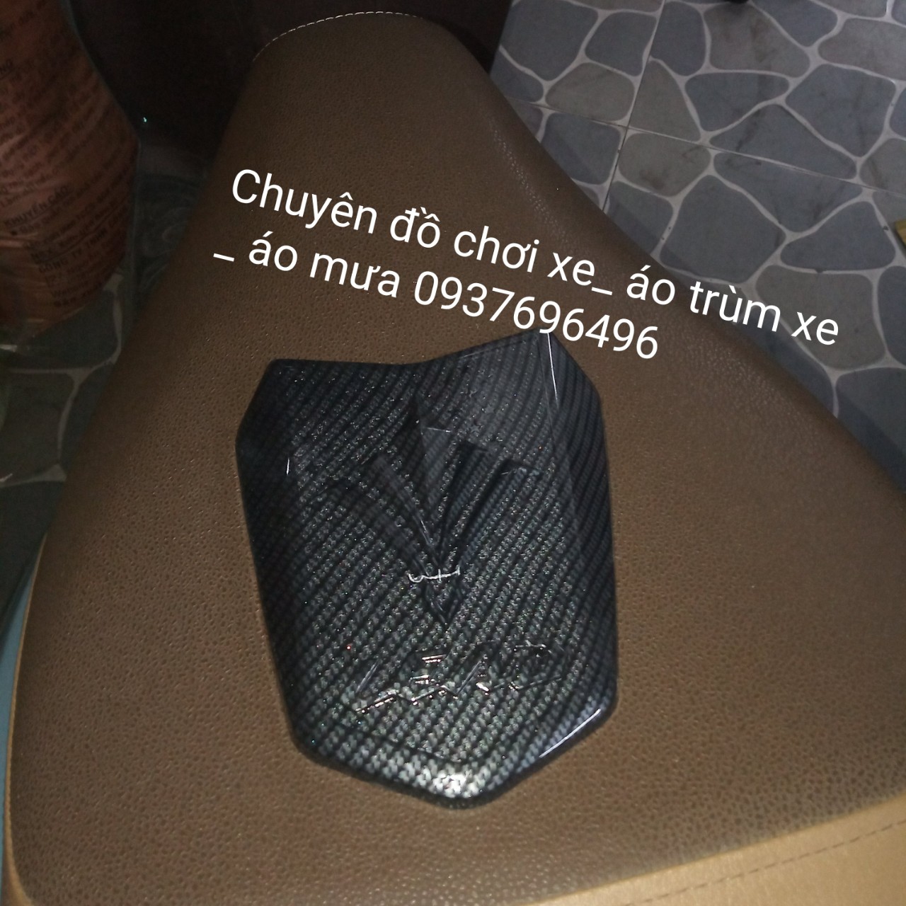 [HCM]ỐP CARBON NẮP XĂNG XE LEAD 2017-2020