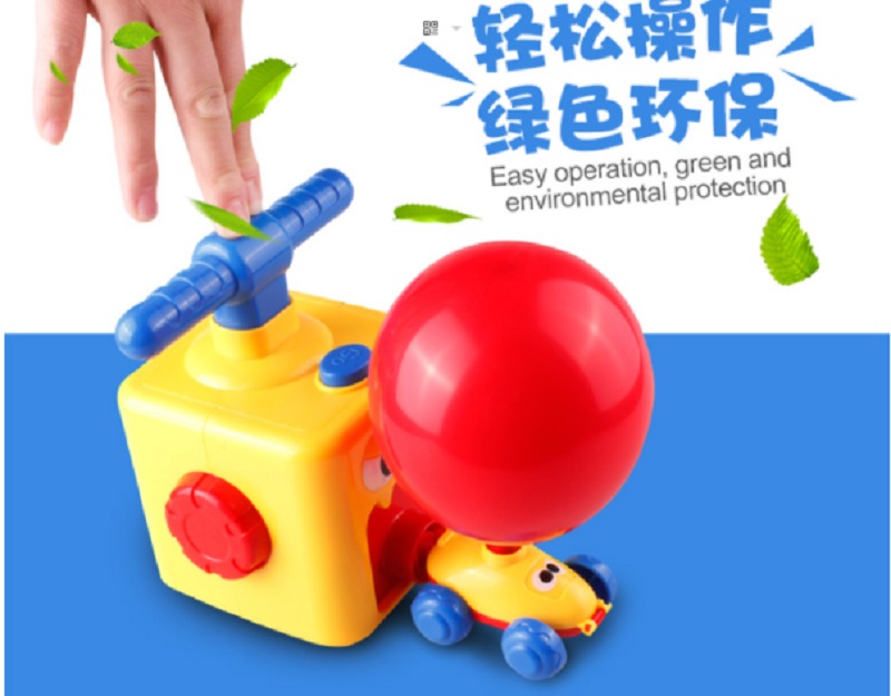 Đồ chơi xe bơm bong bóng (2 xe) HT886-20