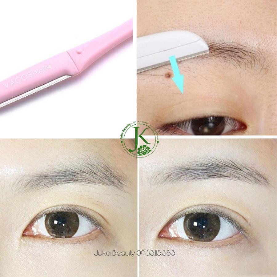 [HCM]Dao cạo chân mày Vacosi 2 cây