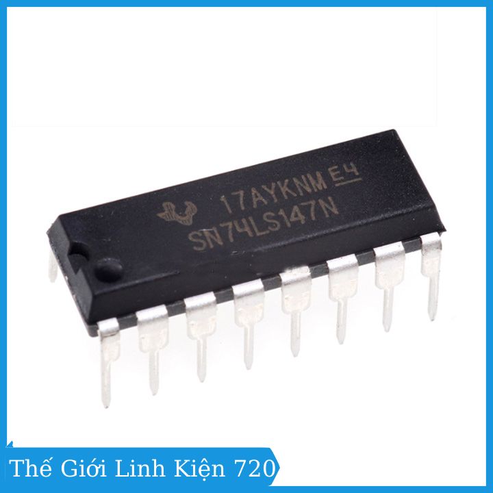 74LS147 10 to 4 Priority Encoder DIP16