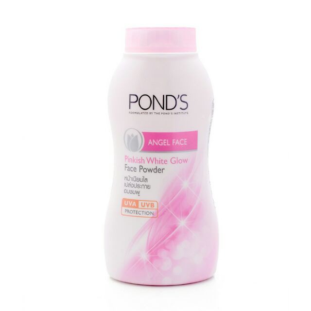 Phấn phủ bột Ponds Magic Powder trắng hồng 50g