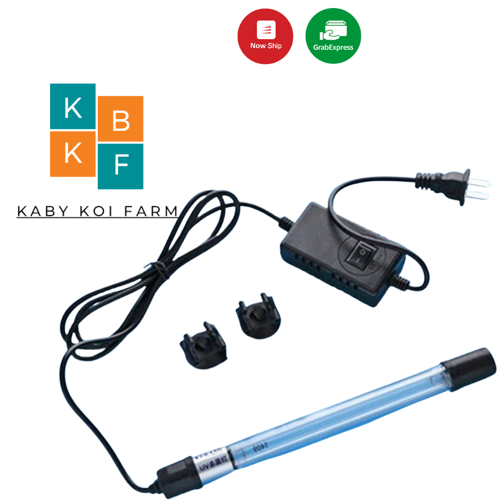 [HCM]Đèn UV 5W ( Diệt Tảo Diệt Khuẩn Cho Bể Cá )