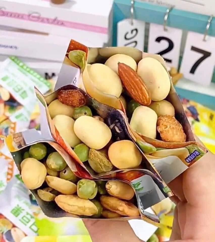 Hạt Mix Ăn Vặt Siêu Ngon sản phẩm hót hít ăn vặt cực ngon