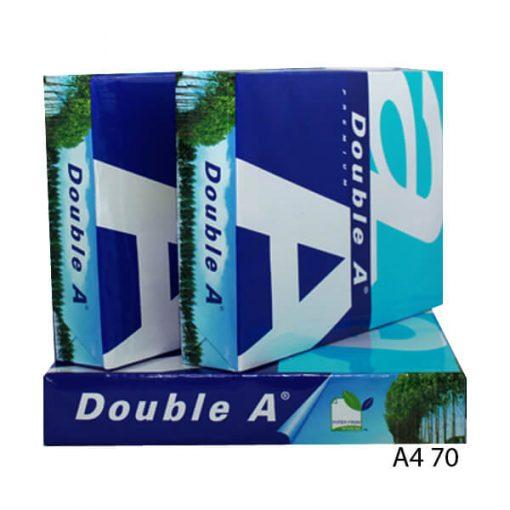 GIẤY DOUBLE A 70GSM A3 (ĐỦ 500 TỜ)
