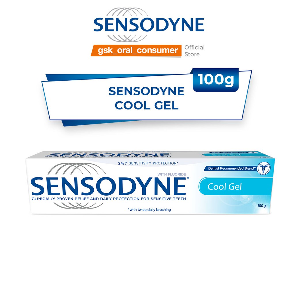 Kem đánh răng Sensodyne Cool Gel 100g P083