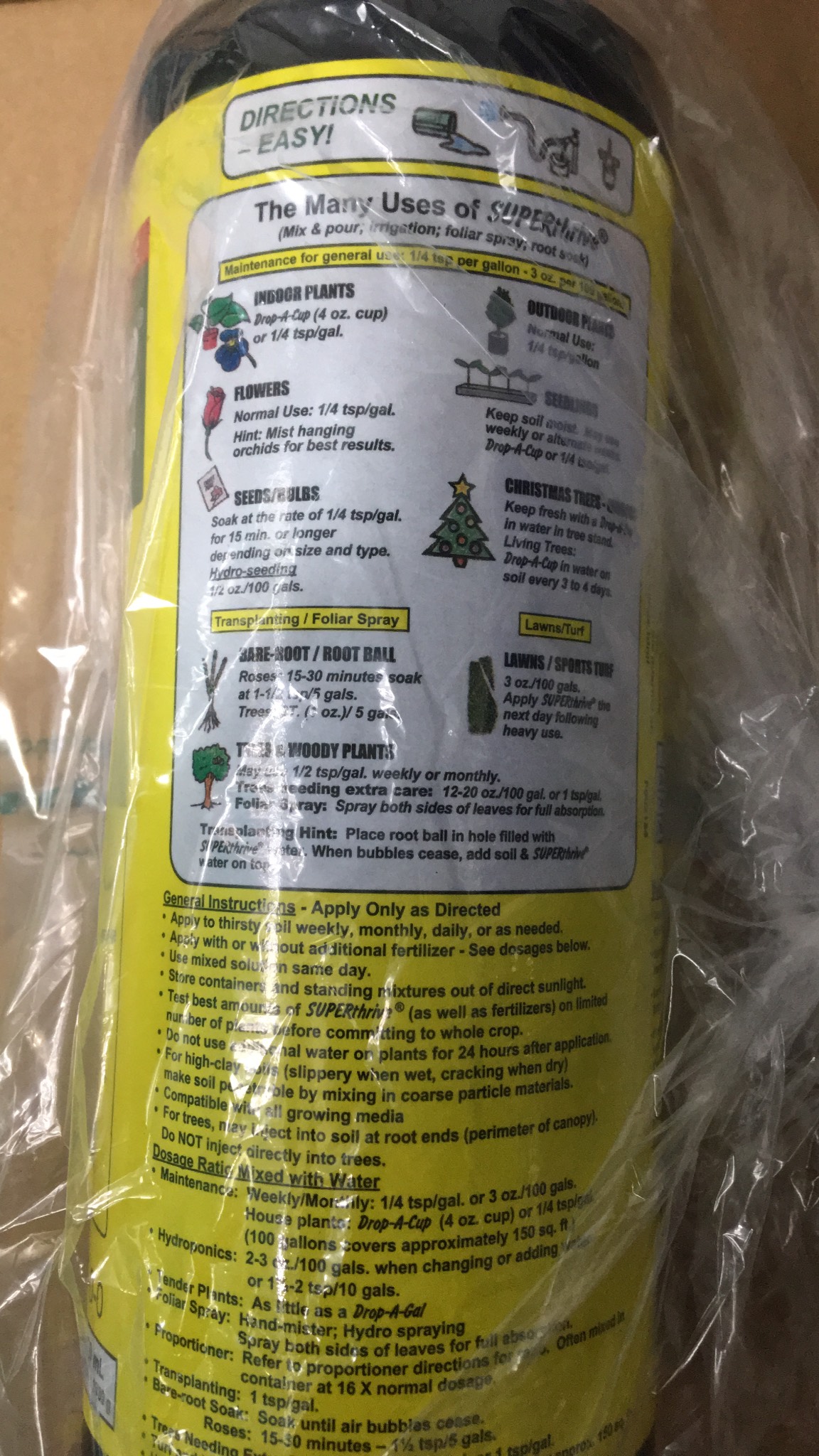 Siêu phẩm Superthrive hàng nhập khẩu 960ml