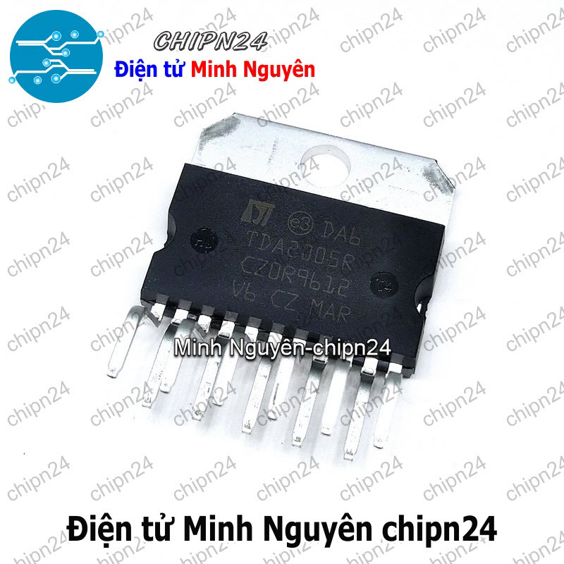 [1 con] (DIP) IC TDA2005 Multiwatt-11 (TDA2005AV) (IC Khuếch đại âm thanh) - HH001127