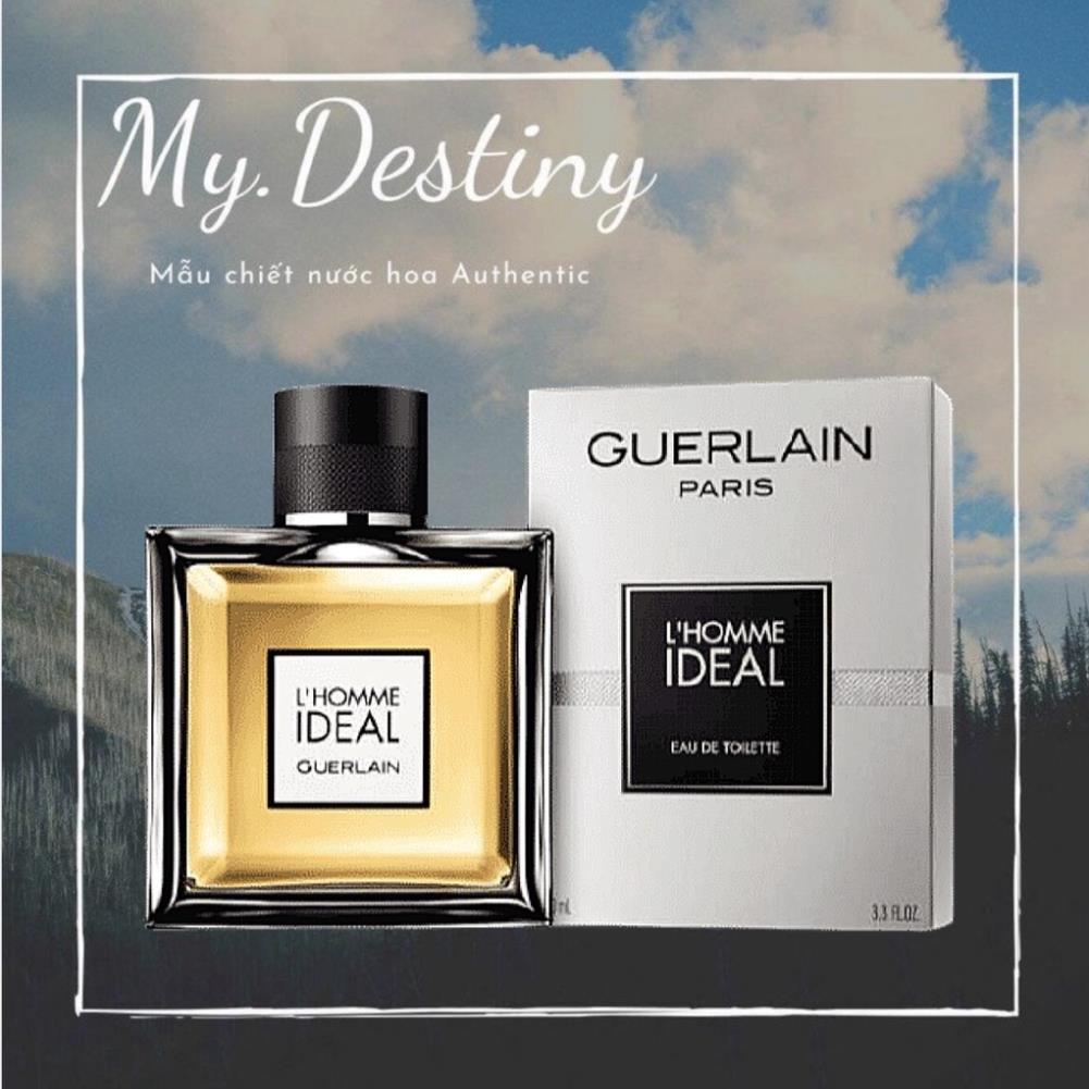 🖤 nước hoa dùng thử guerlain l'homme ideal edt test 10ml/20ml _mʏ.dᴇsᴛɪɴʏ
