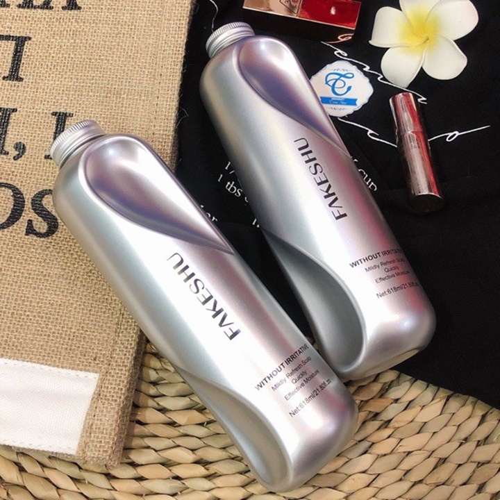 Hấp phủ lụa tơ tằm fakeshu, ủ tóc mếm mượt nhật bản – hukb814