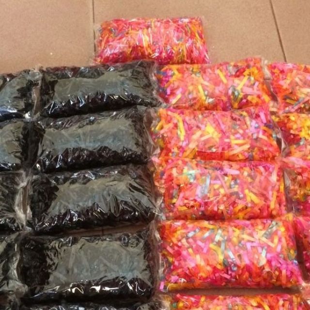 100G Chun Nịt Buộc Tóc Các Màu