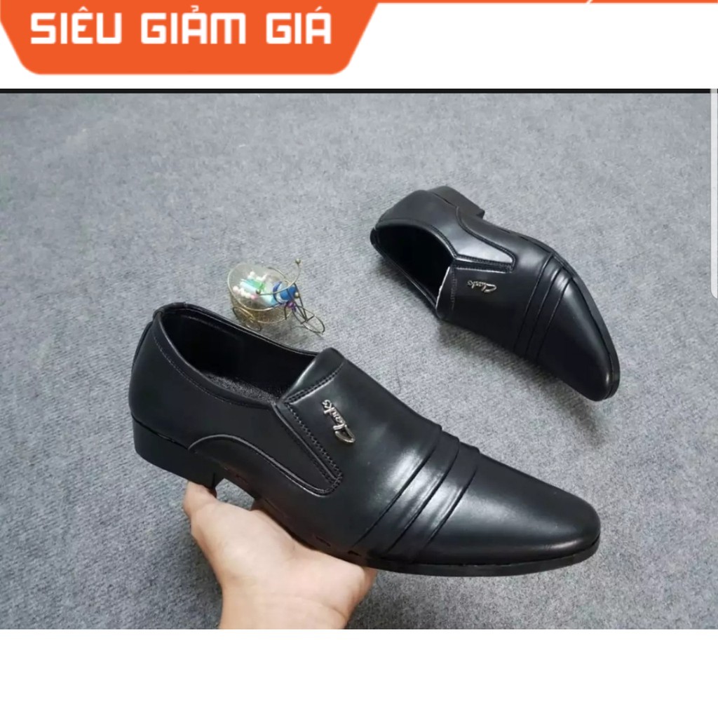 Giày tây nam lịch lãm clark 2023