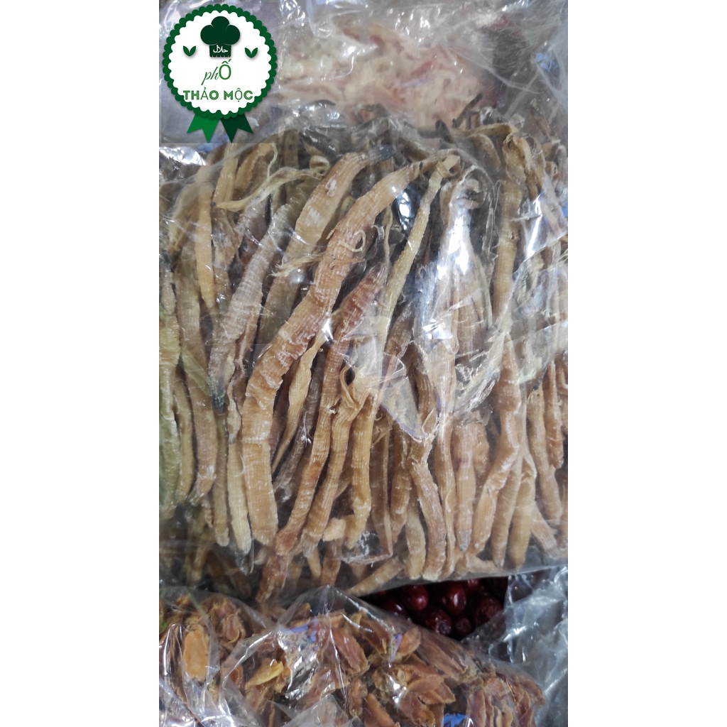 Sá sùng khô nấu phở 100g loại 1 con to, sạch cát