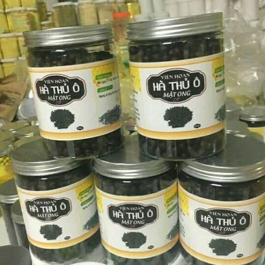 500g viên hà thủ ô