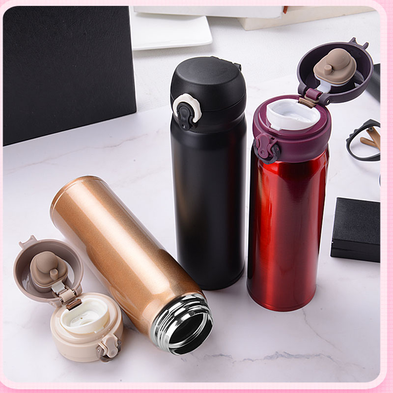 Bình Giữ Nhiệt VACUUM BOTTLE 500ml