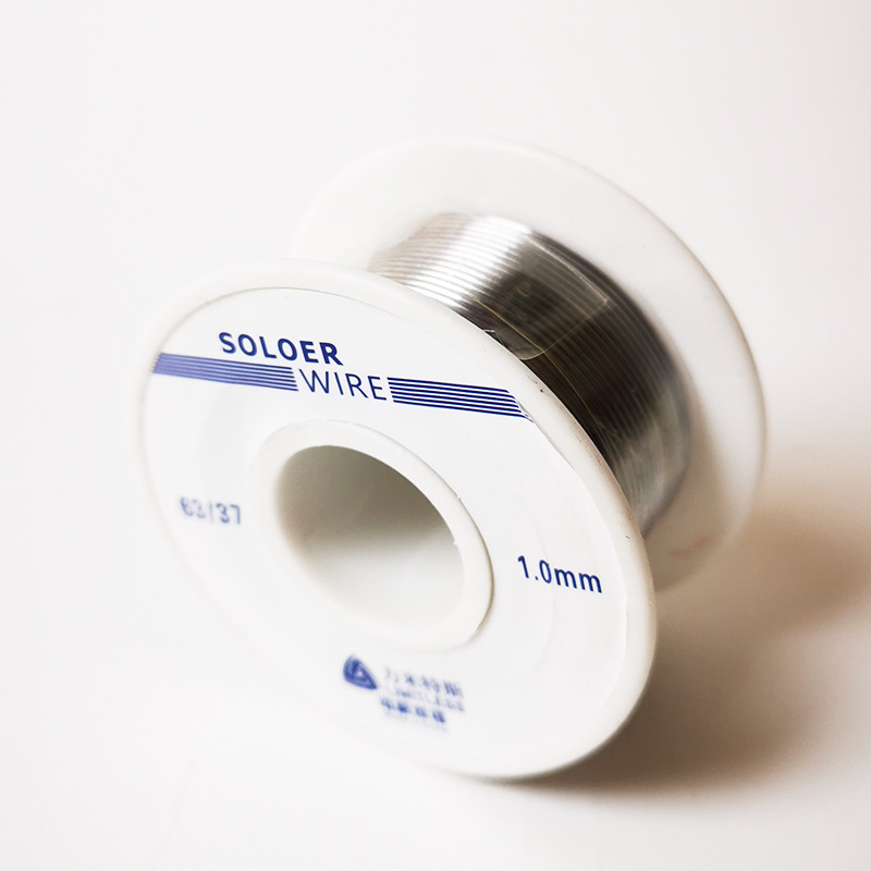 Cuộn dây hàn thiếc 63 / 37 100g lõi rosin 1mm 50g 100g