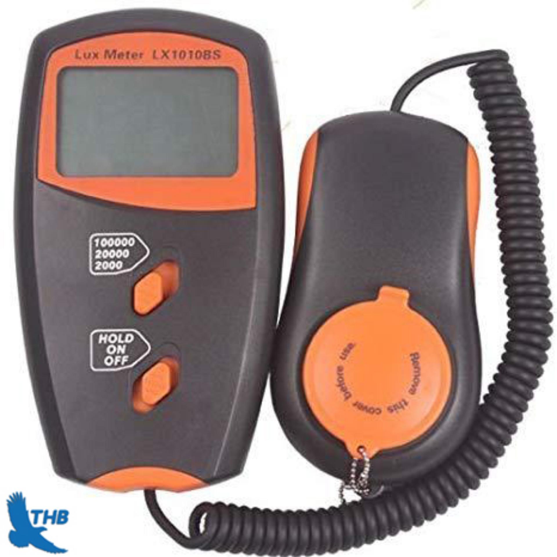 Máy đo cường độ ánh sáng LX 1010BS (Đen)