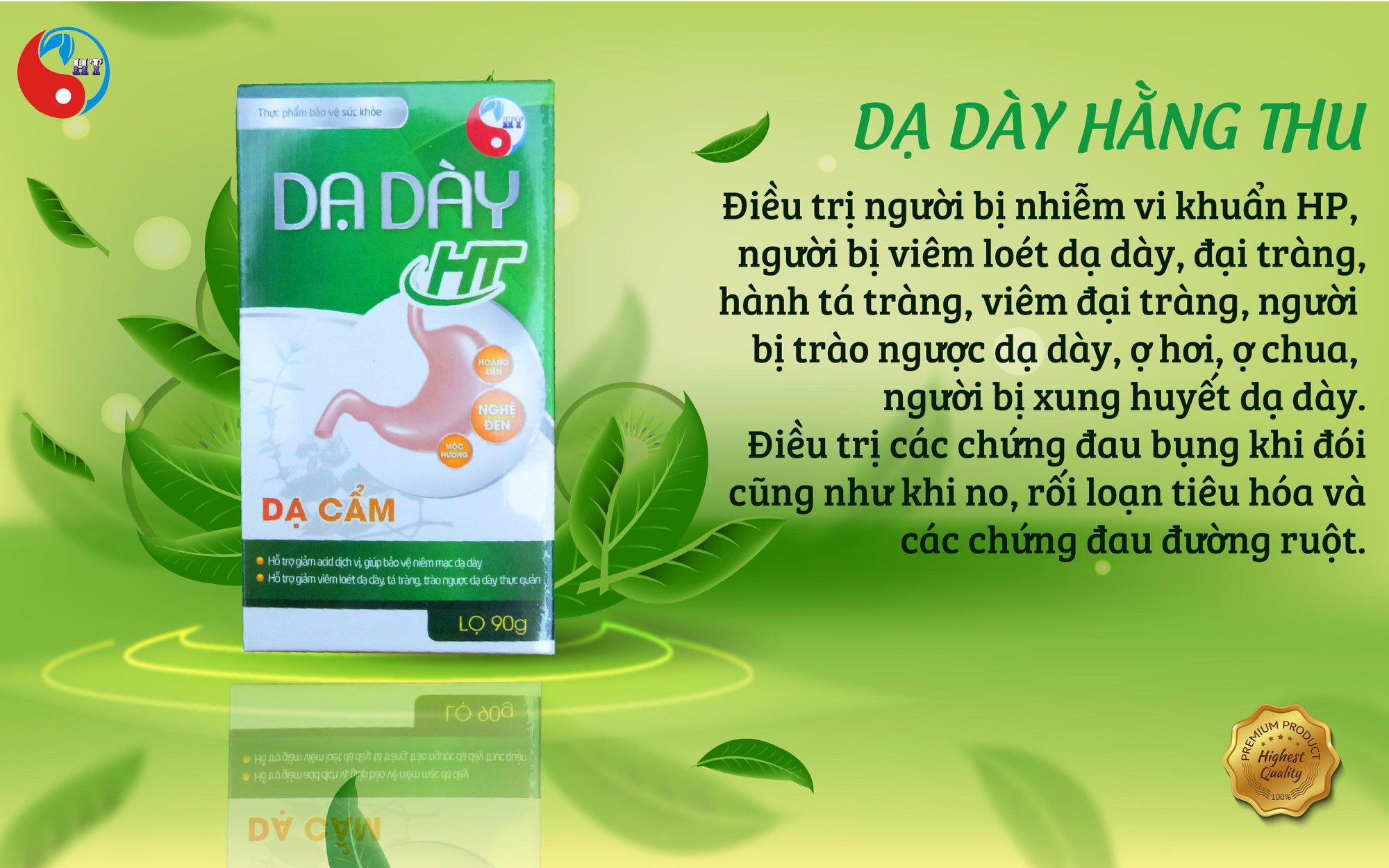 Dạ Dày HT - Hằng Thu Pharma