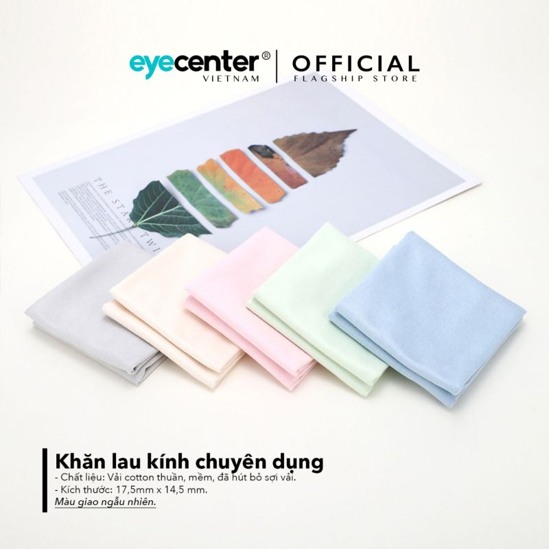 Giá bán Khăn lau mắt kính chuyển dụng nhập khẩu by Eye Center Vietnam