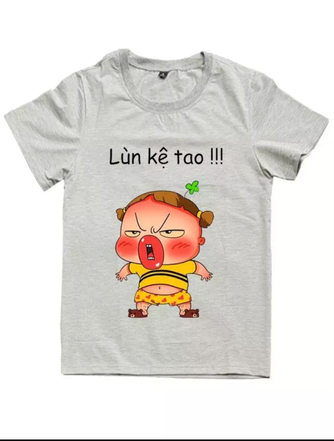 Freeship áo thun lùn kệ tao 06