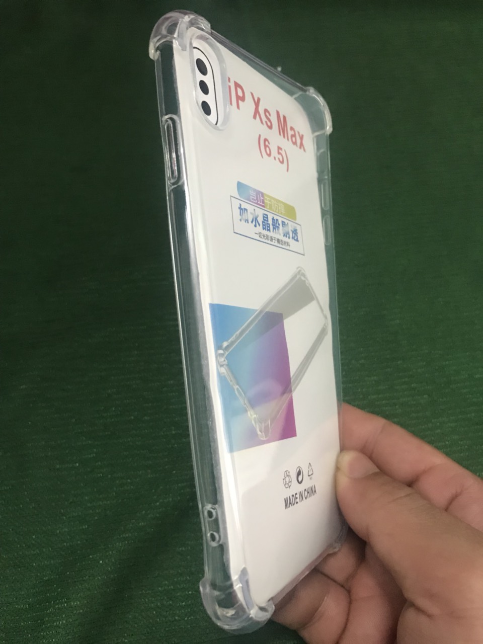 Ốp chống sốc cho ip
