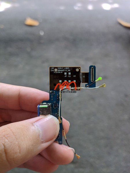 Thay chân sạc LG V50 ThinQ