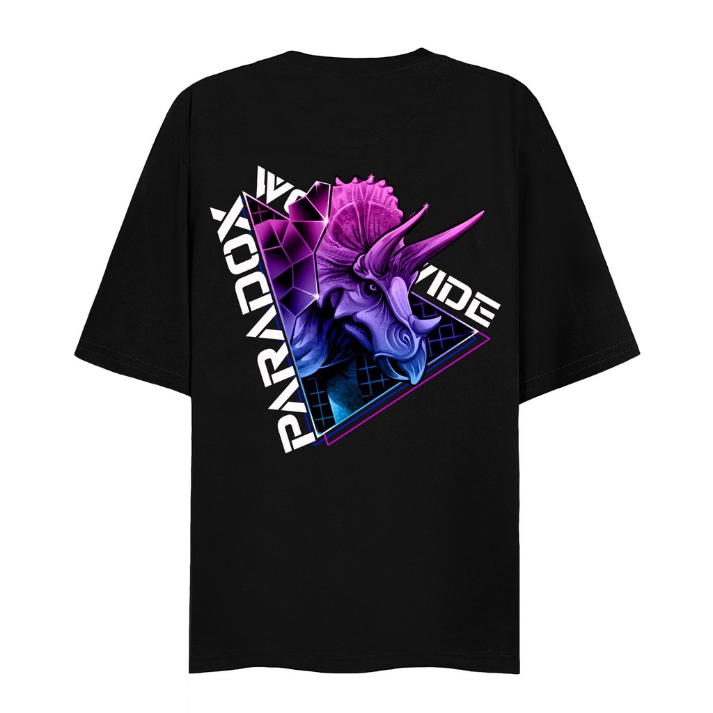 [Mã MABRS946 giảm 10% đơn 99k] áo thun Paradox THE RHINOCEROS TEE (Black)
