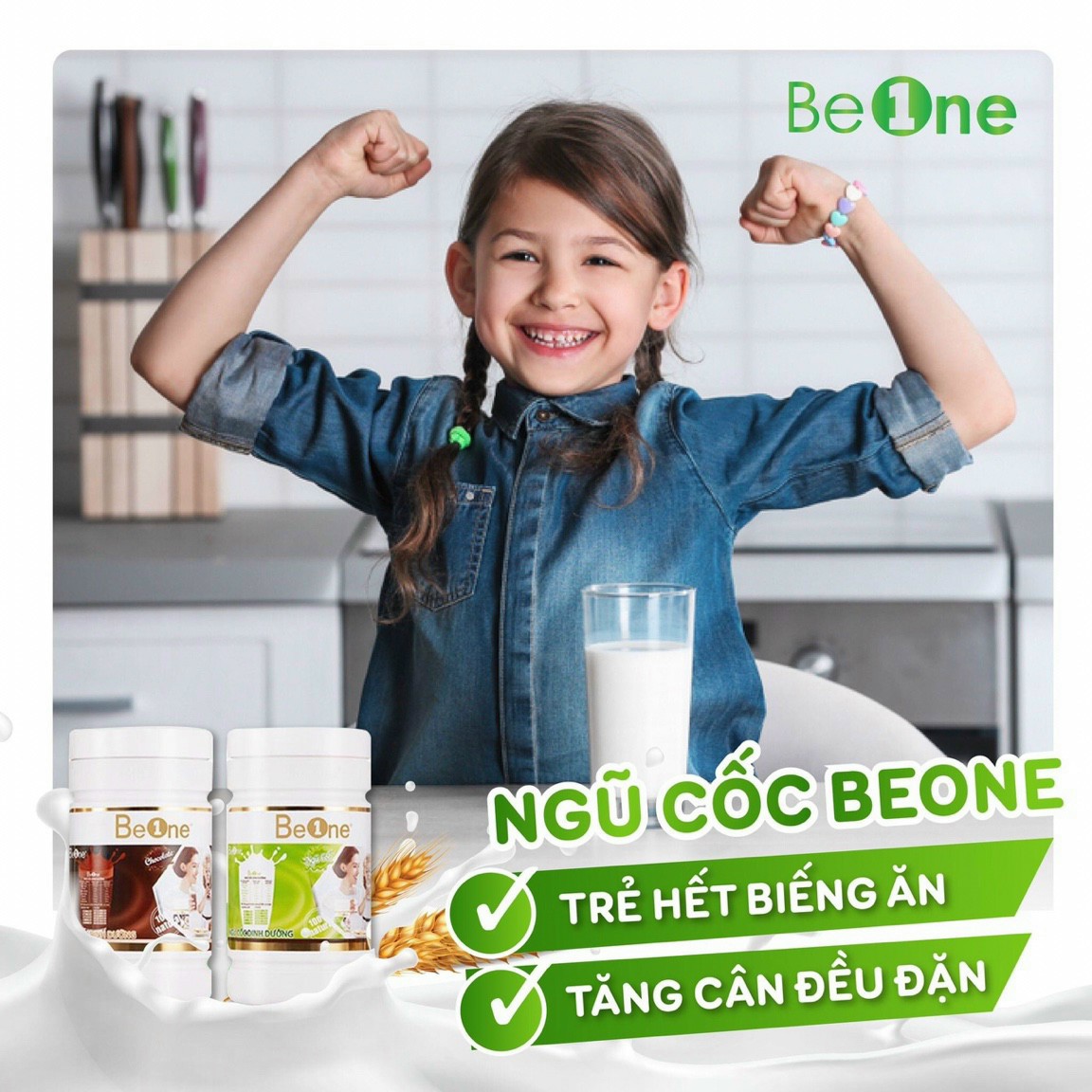 NGŨ CỐC BEONE (HSD 06/2024) Chính hãng SOCOLA