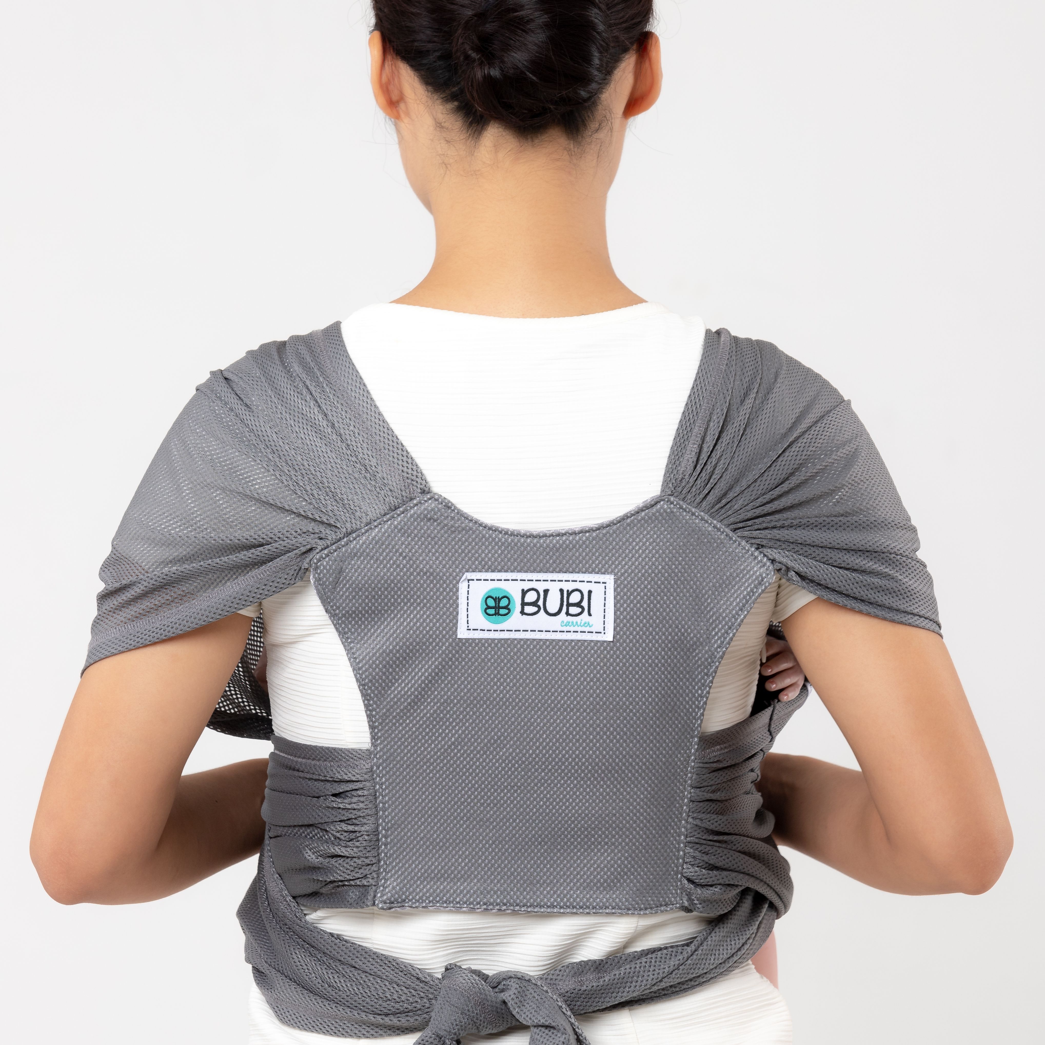 Địu vải BUBI Sling Gen 2 Lưới thoáng khí
