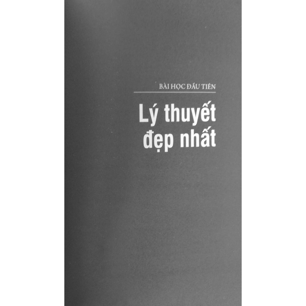 Sách - 7 Bài học hay nhất về vật lý [AlphaBooks]