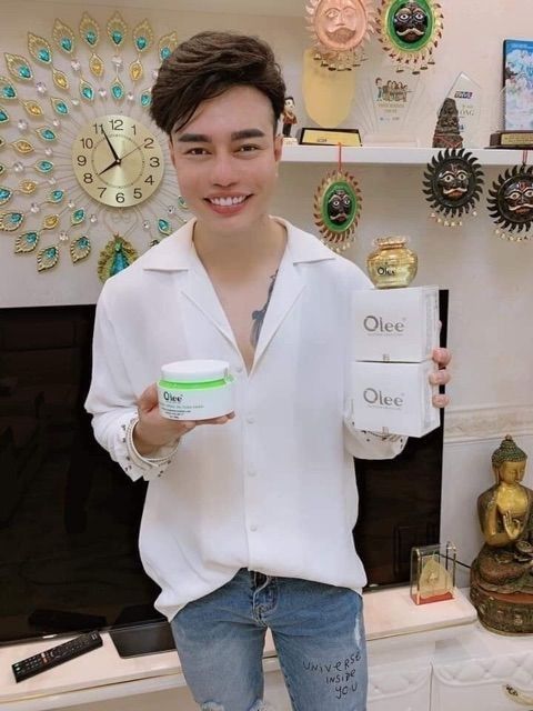 Kem dưỡng trắng da toàn thân Olee