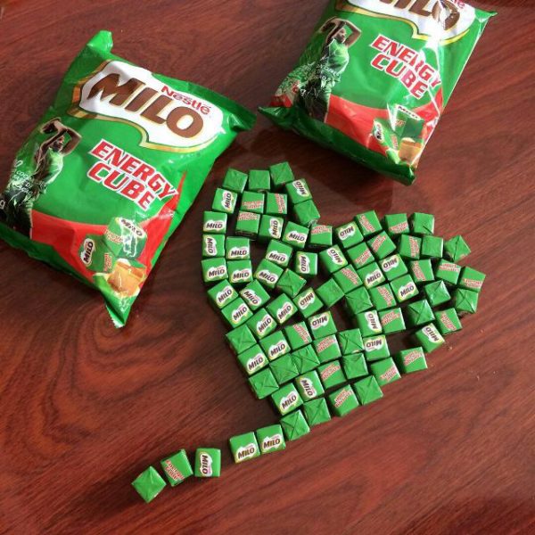 Kẹo Milo Cube Thái Lan Gói 100 Viên
