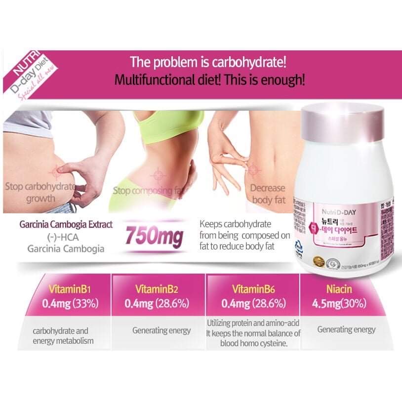 Nutri d day các loại