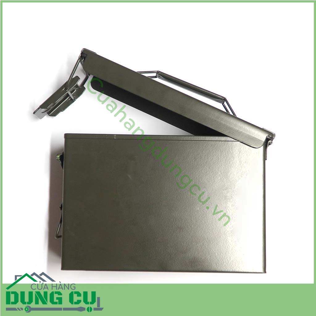 Hộp đựng dụng cụ bằng sắt loại 4l