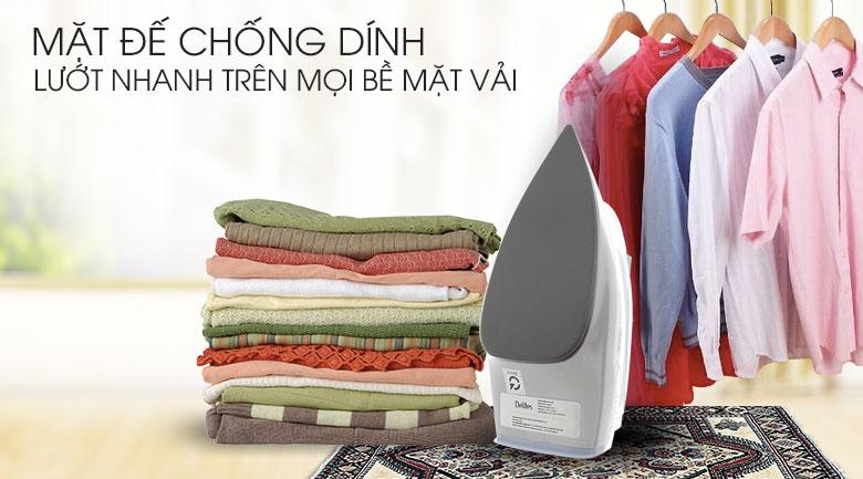 Bàn ủi khô Delites BUK01 Màu Xám