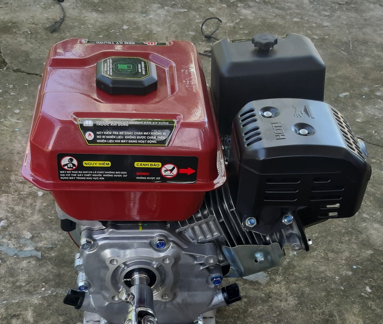 Máy shineray 7.5 hp cốt ngay loại tốt.