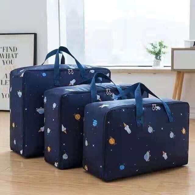 set 3 túi đựng chăn, màn, quần áo (túi to, bền, đẹp)