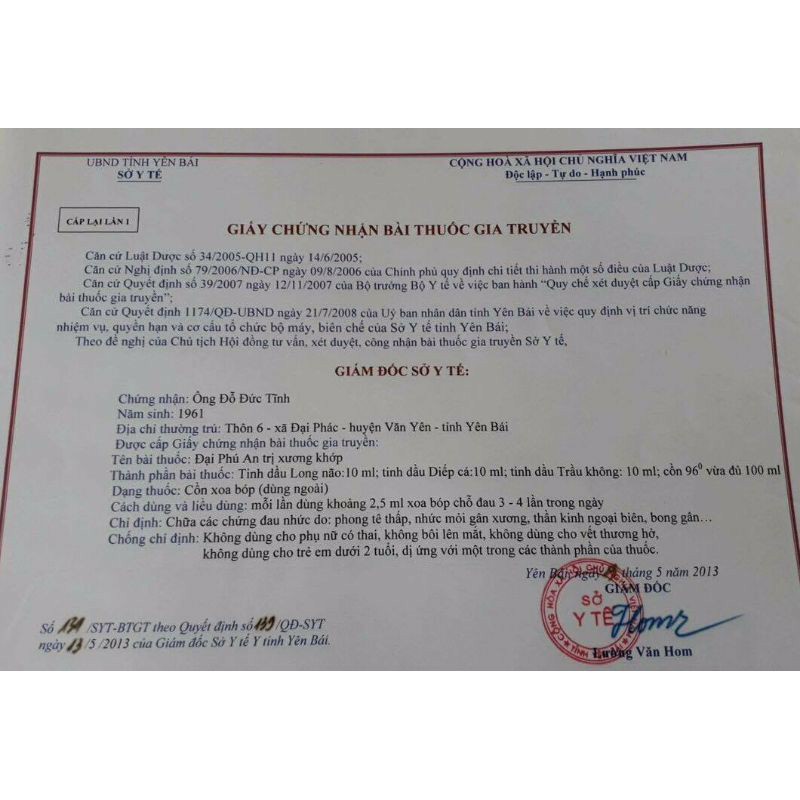 Tinh Dầu Thực Vật Đại Phú An