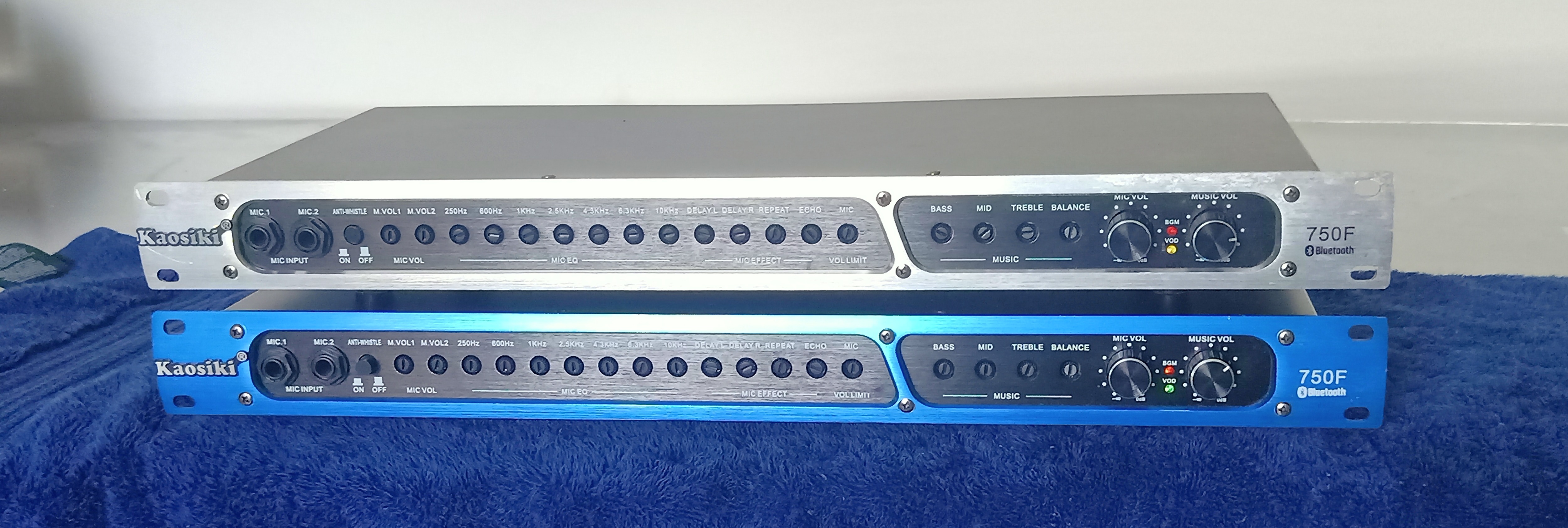 Vang cơ giá rẻ - chỉnh vít có Bluetooth - 750F thương hiệu Kaosiki