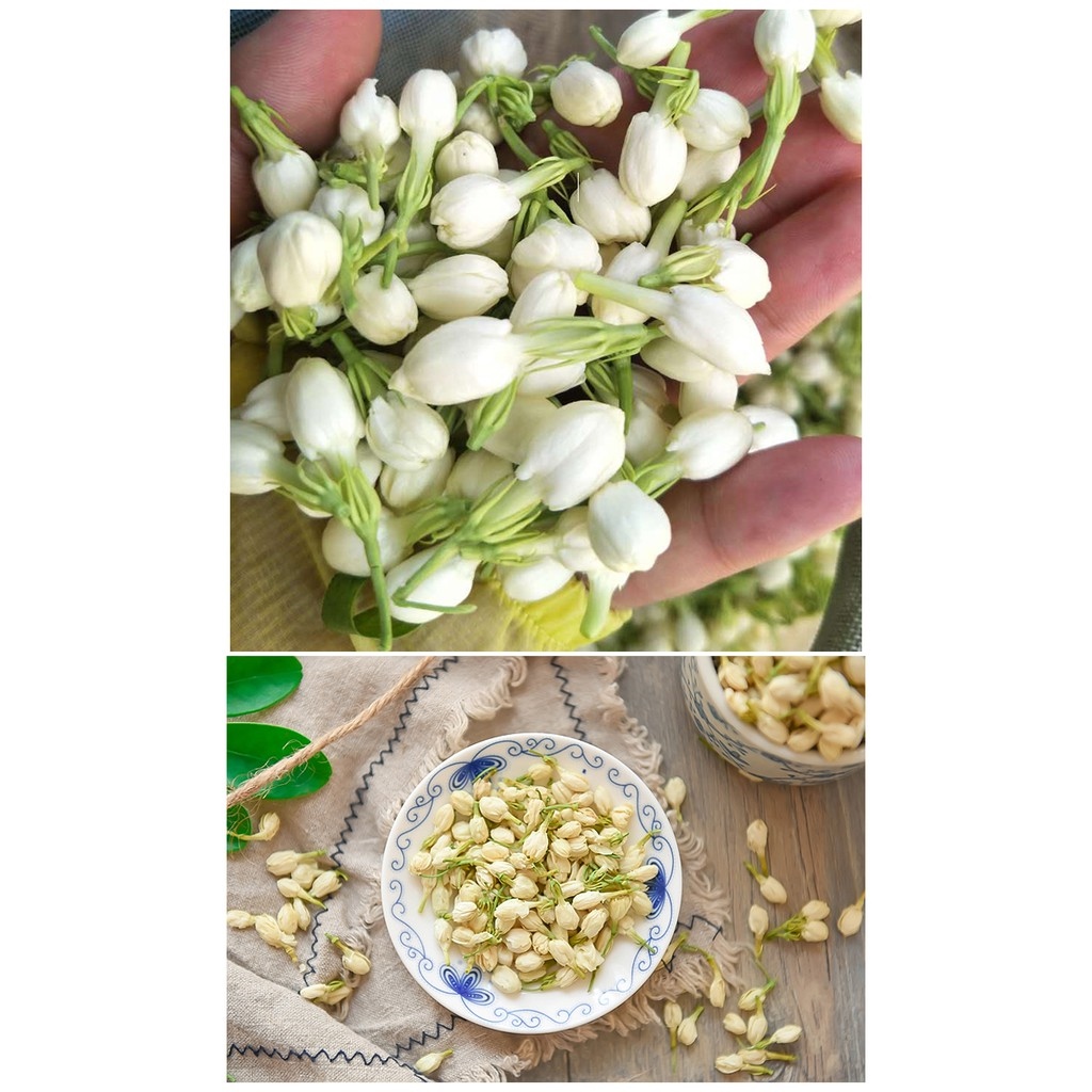 ▪✐☏  Hoa Lài Sấy Khô Hàng Cao Cấp 100gr