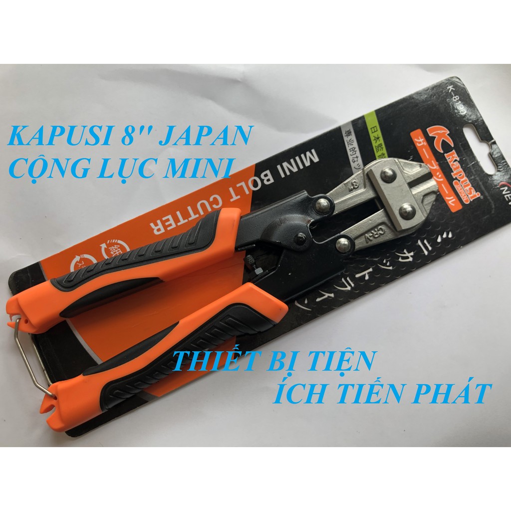 Kềm cộng lực kapusi 8 k-8190 japan