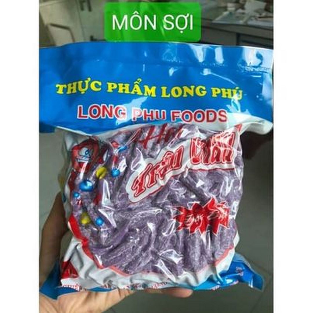 Trân châu sợi long phú nhiều vị khoai môn