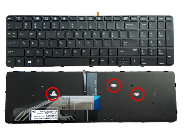 Bàn phím HP Probook 450 G4 - Hàng nhập khẩu