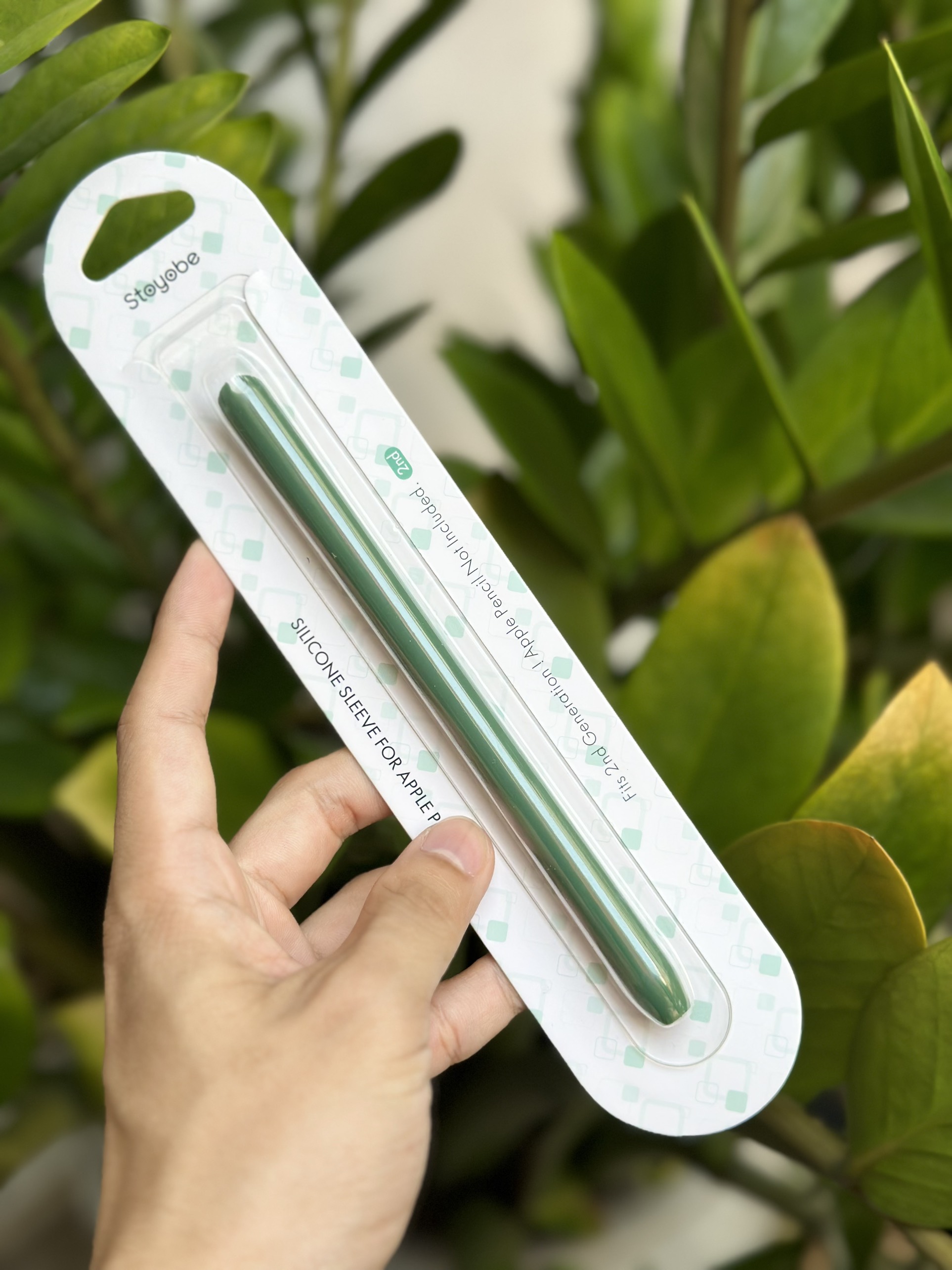 Vỏ Ốp Silicone Stoyobe cho Apple Pencil 2 - Nhiều màu sắc
