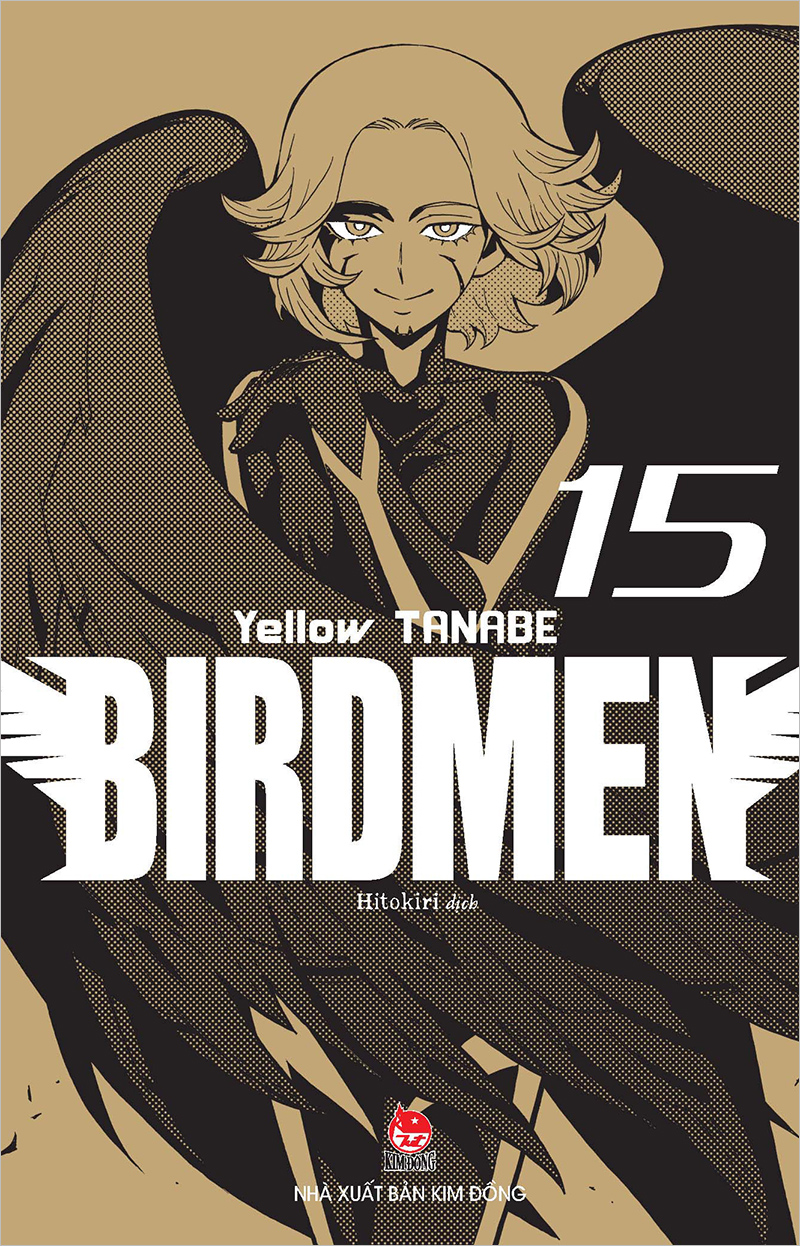 Kim Đồng - Birdmen - Tập 15 (Tặng Kèm Postcard)
